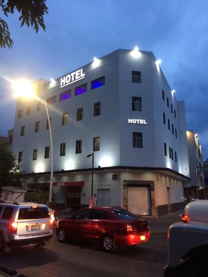 Hotel Vigo Guadalajara Ngoại thất bức ảnh