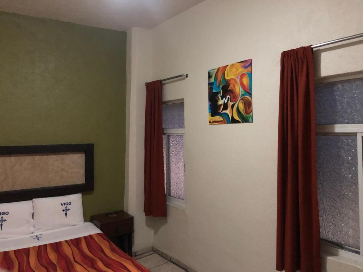 Hotel Vigo Guadalajara Ngoại thất bức ảnh